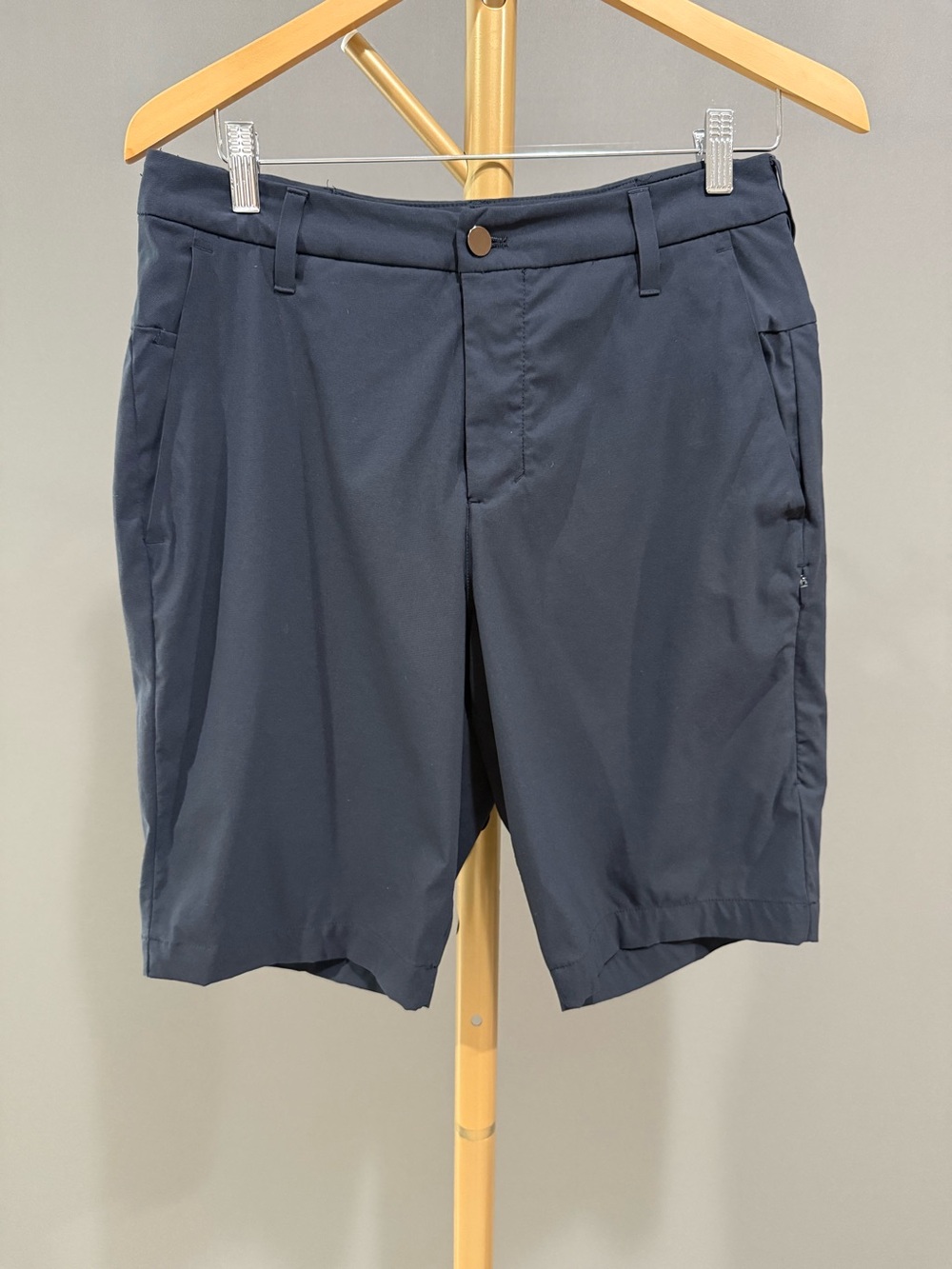 Lululemon Commission Golf Short 10" Black Men's Size 30